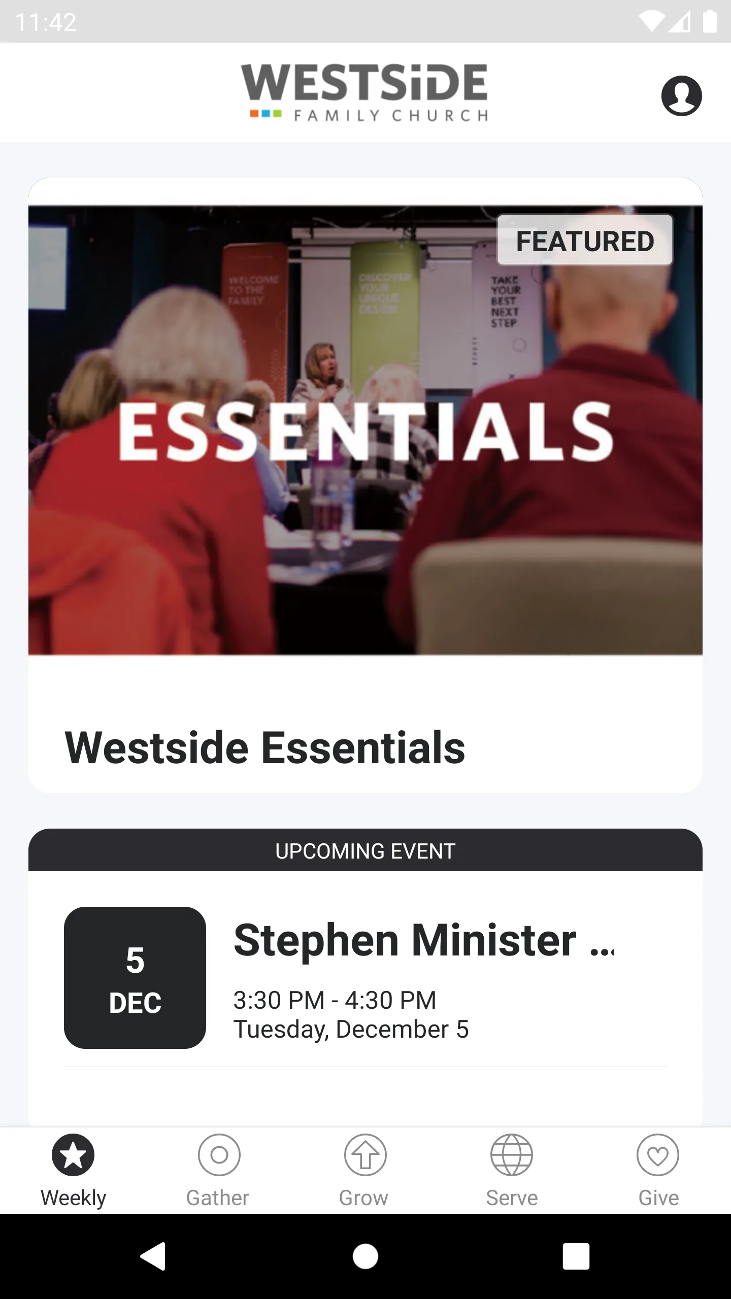 Westside Family Church | Indus Appstore | Screenshot