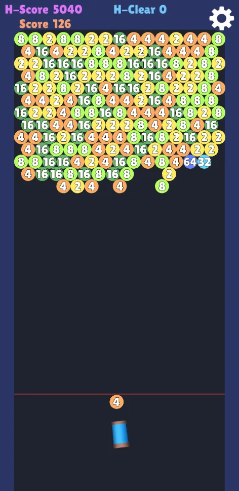 Bubbleshooter2048 | Indus Appstore | Screenshot