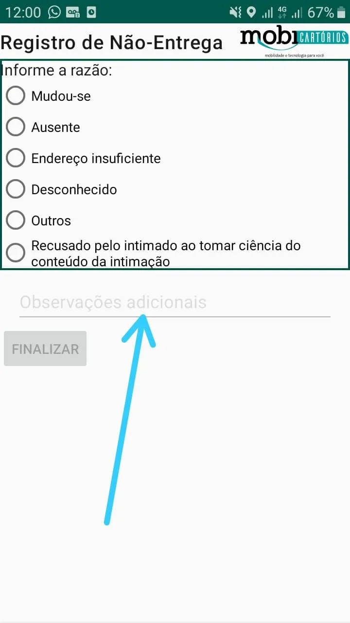 MobiCartórios - Intimador | Indus Appstore | Screenshot