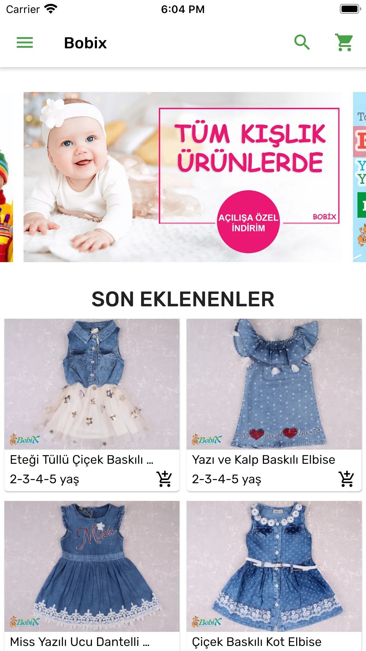 Bobix - Baby Kids Wear | Indus Appstore | Screenshot