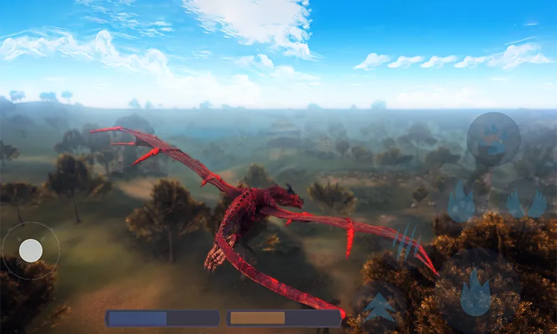 Dragon Wild Battle Simulator | Indus Appstore | Screenshot