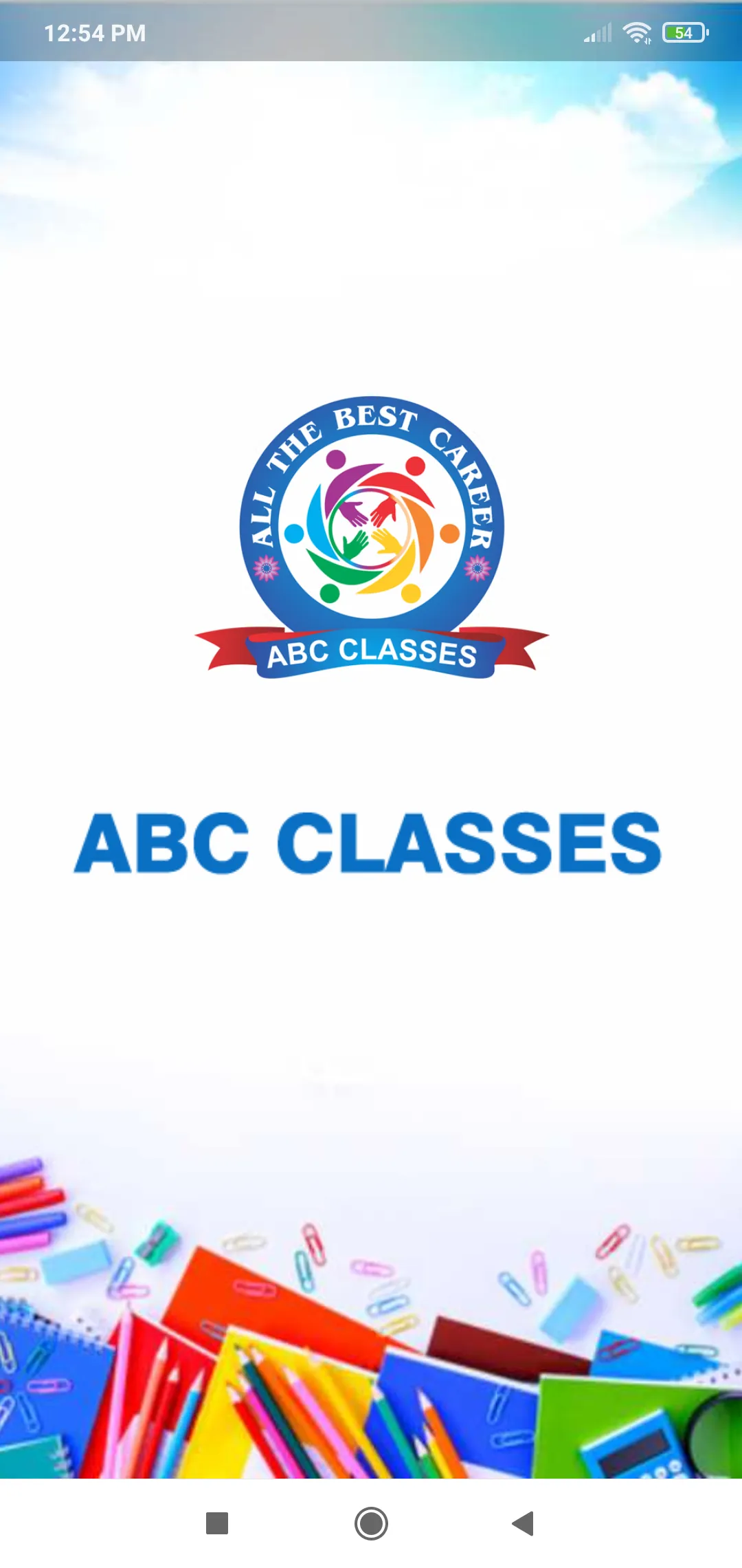 ABC CLASSES - PUNAGAM | Indus Appstore | Screenshot