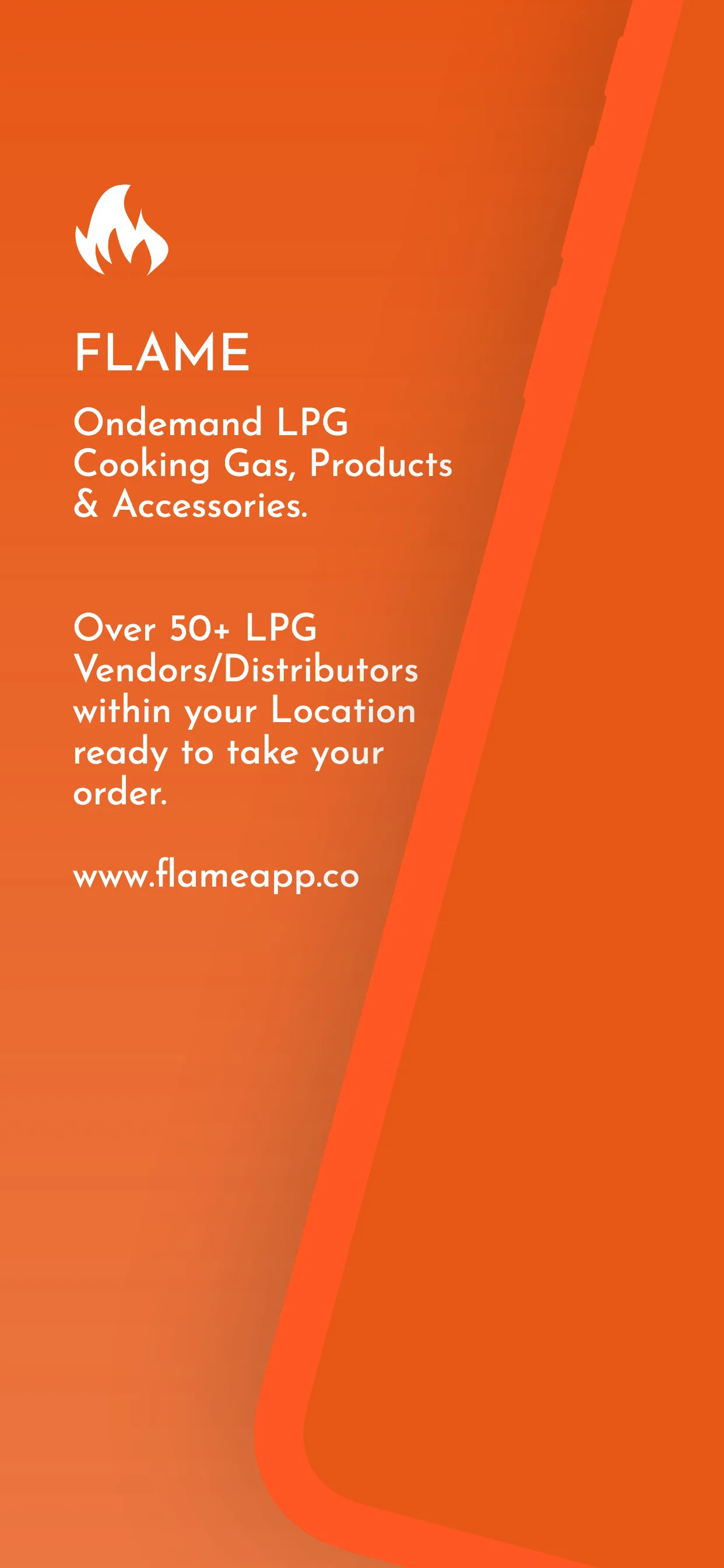 Flame: Buy, Sell LPG Cooking G | Indus Appstore | Screenshot