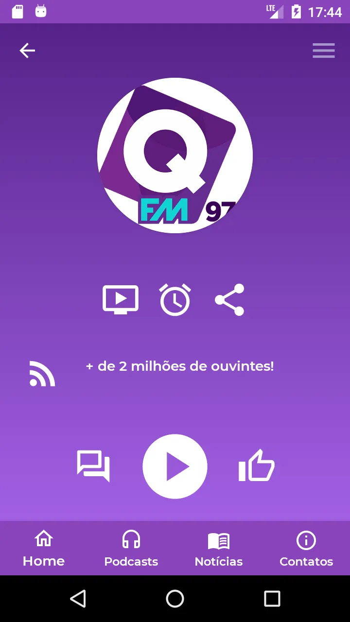 Rádio Q FM | Indus Appstore | Screenshot