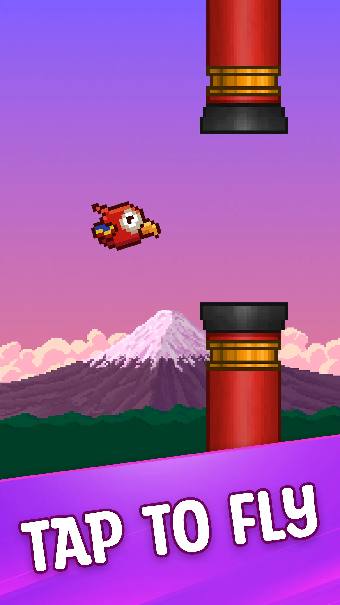 Pixel Birdy - Funny Tap Game | Indus Appstore | Screenshot