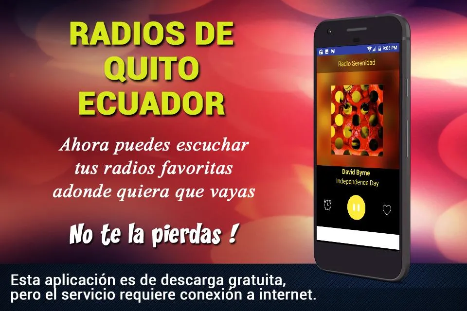 Radios De Quito Ecuador | Indus Appstore | Screenshot