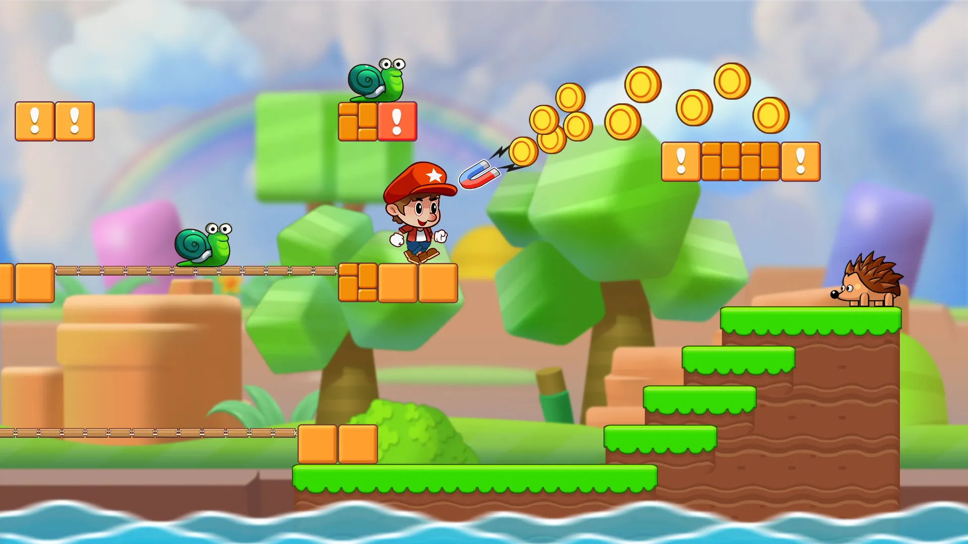 Super Billy Bros - Jump & Run | Indus Appstore | Screenshot