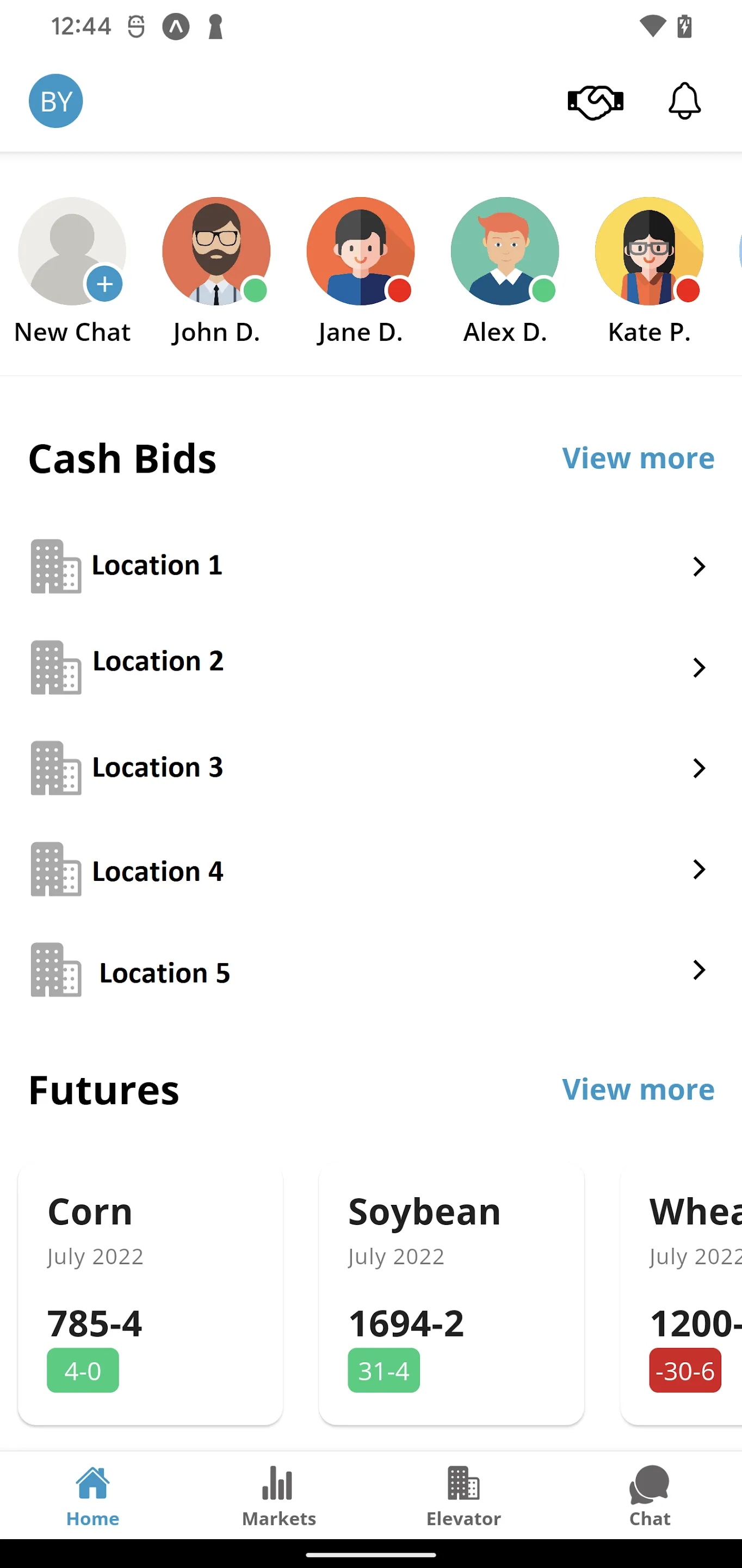 Lincolnland Agri-Energy | Indus Appstore | Screenshot