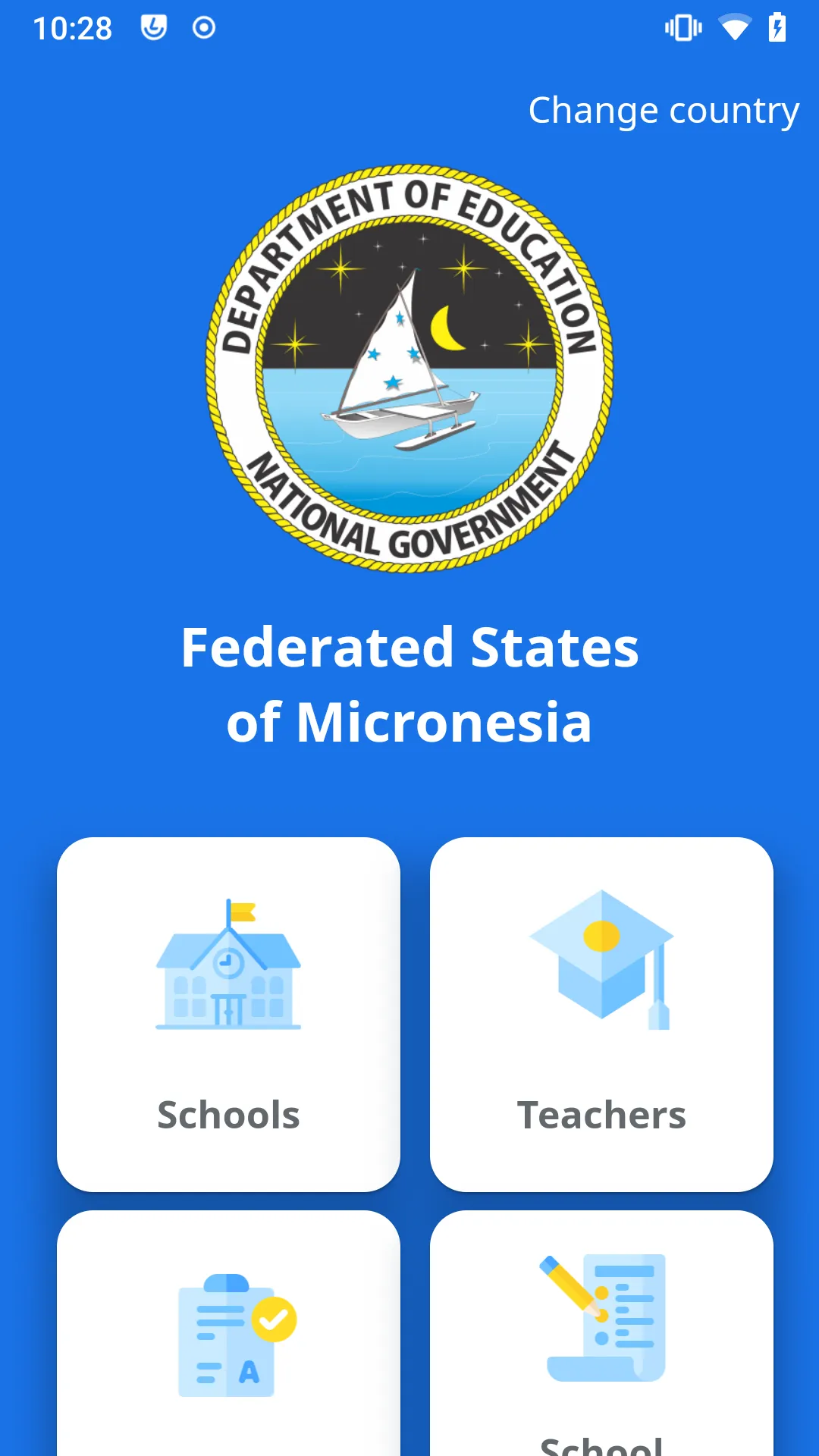 Pacific Open Education Data | Indus Appstore | Screenshot