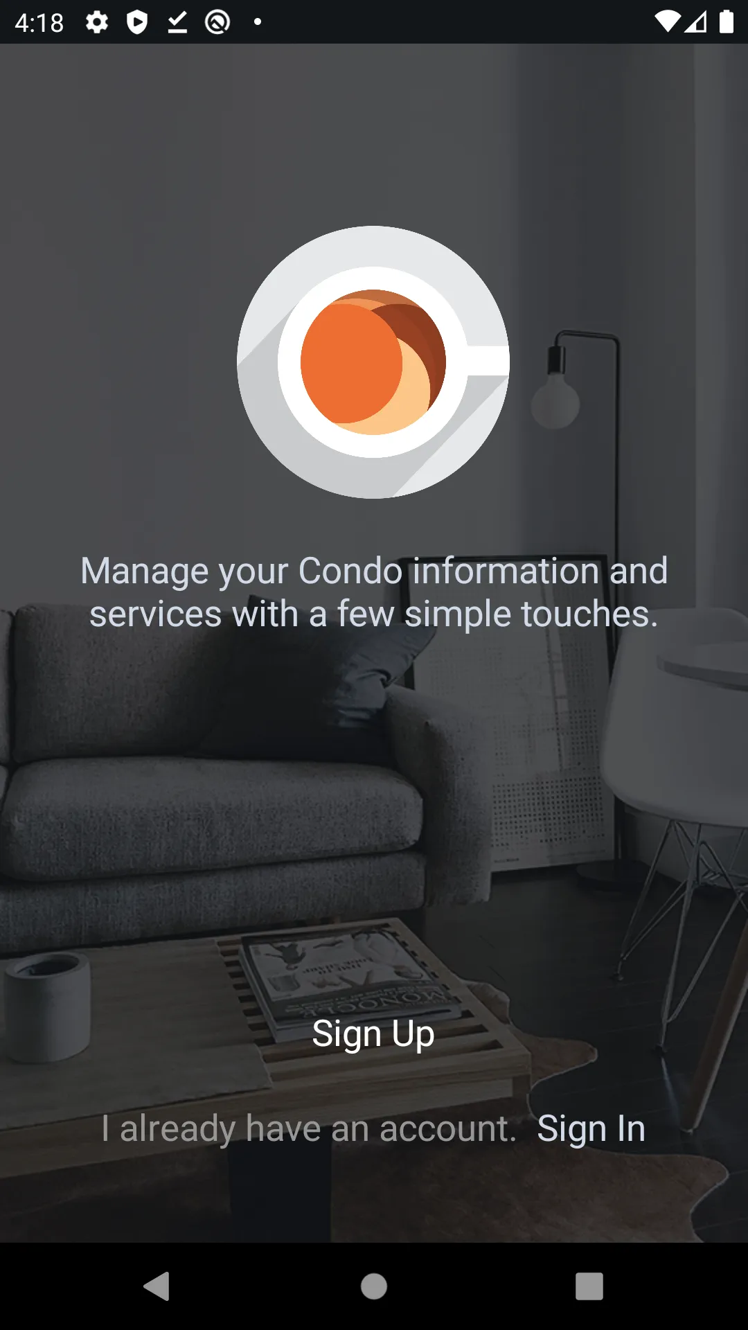 CondoCafe Owner | Indus Appstore | Screenshot