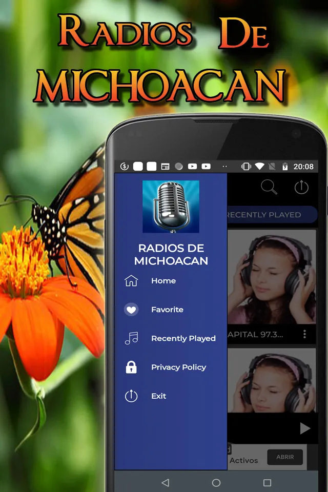 radios of Michoacan Morelia | Indus Appstore | Screenshot