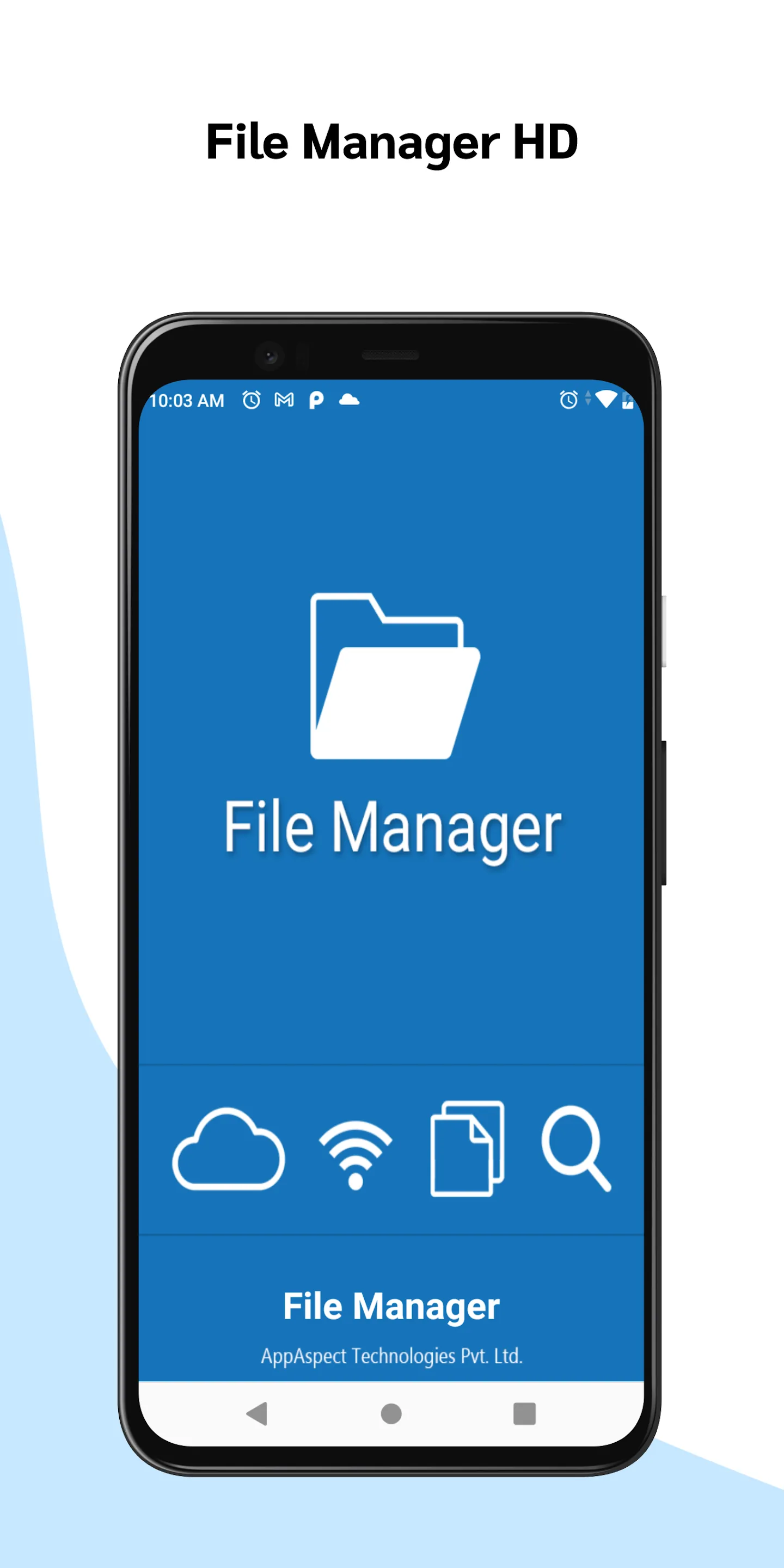 File Manager HD | Indus Appstore | Screenshot