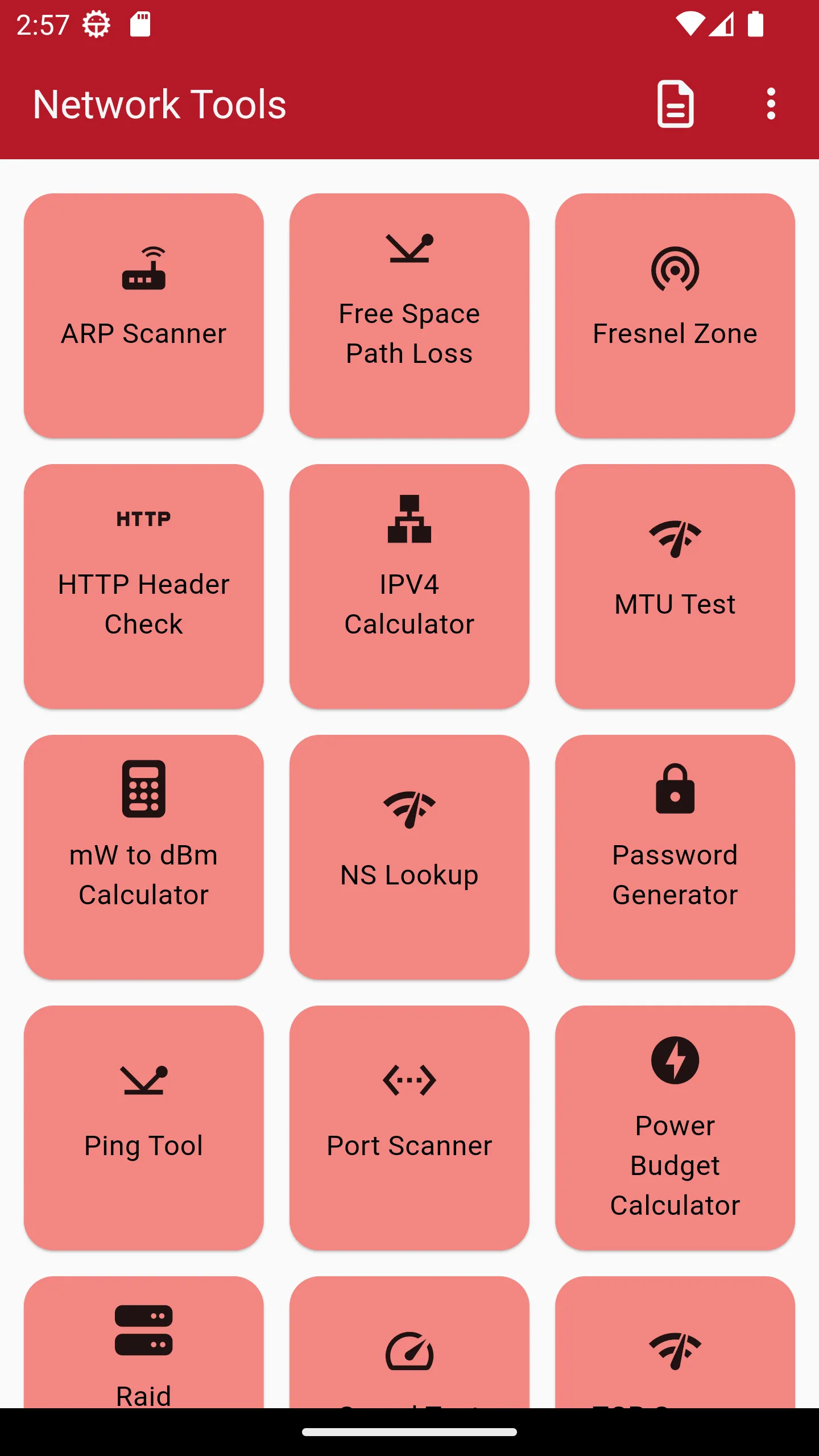 Network Tools | Indus Appstore | Screenshot