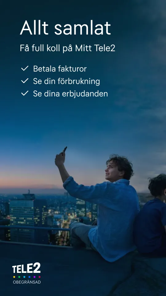 Mitt Tele2 | Indus Appstore | Screenshot