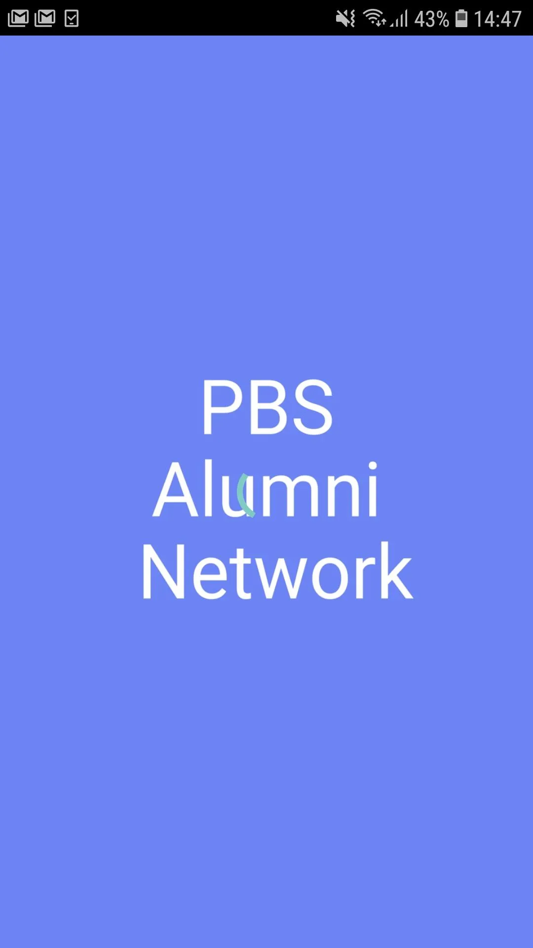 PBS Alumni | Indus Appstore | Screenshot