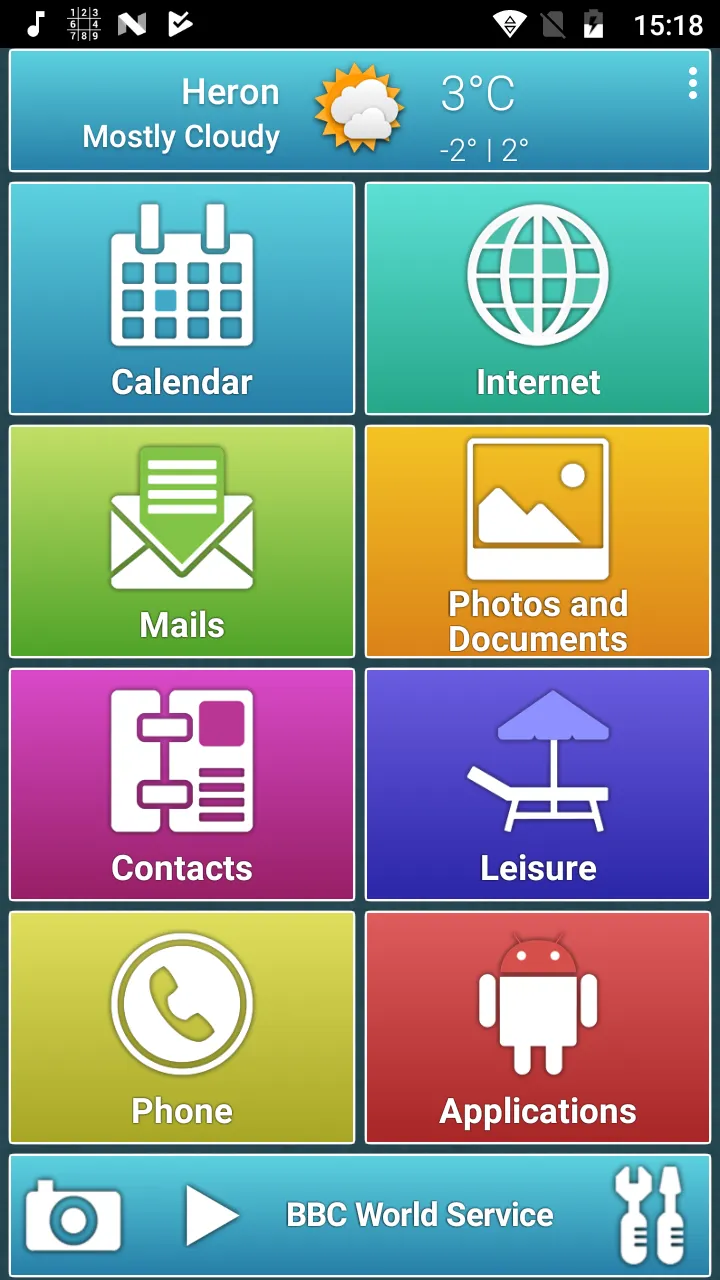 Elementique Senior - Contacts | Indus Appstore | Screenshot