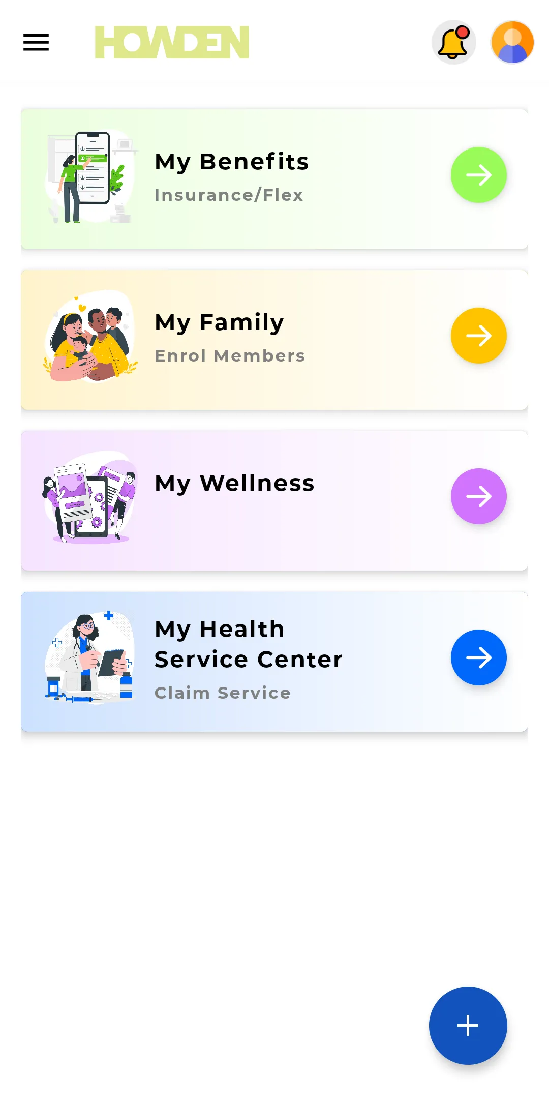 Howden Benefits | Indus Appstore | Screenshot