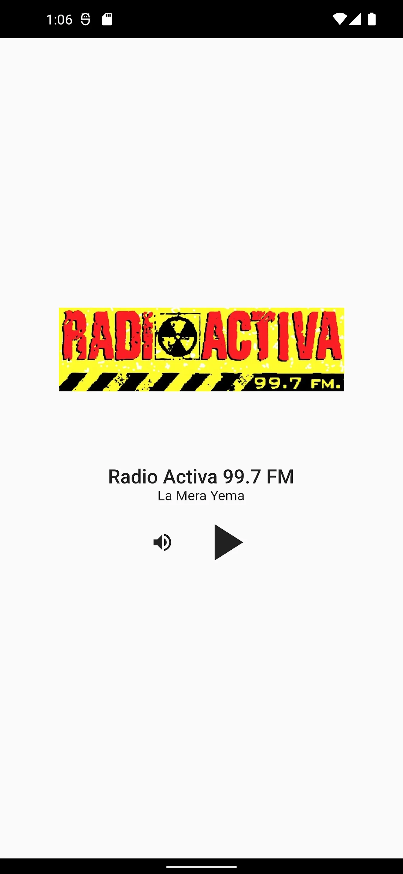 Radio activa 99.7 fm | Indus Appstore | Screenshot