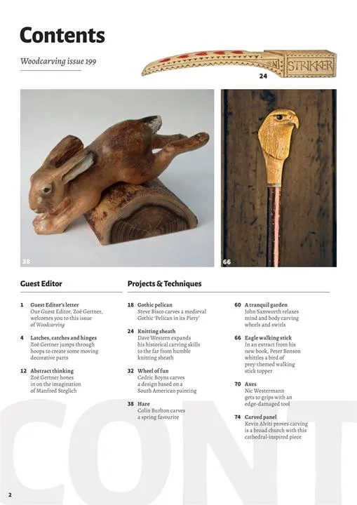 Woodcarving Magazine | Indus Appstore | Screenshot