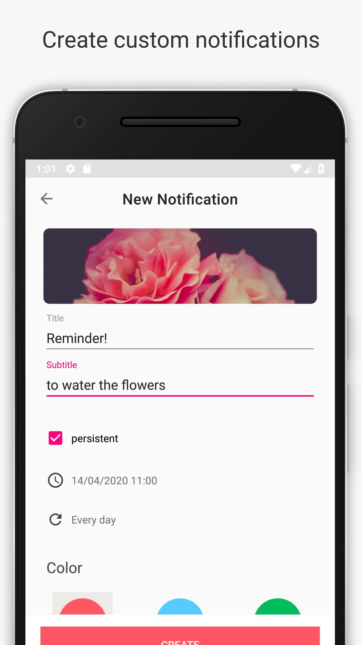 Notification Maker | Indus Appstore | Screenshot