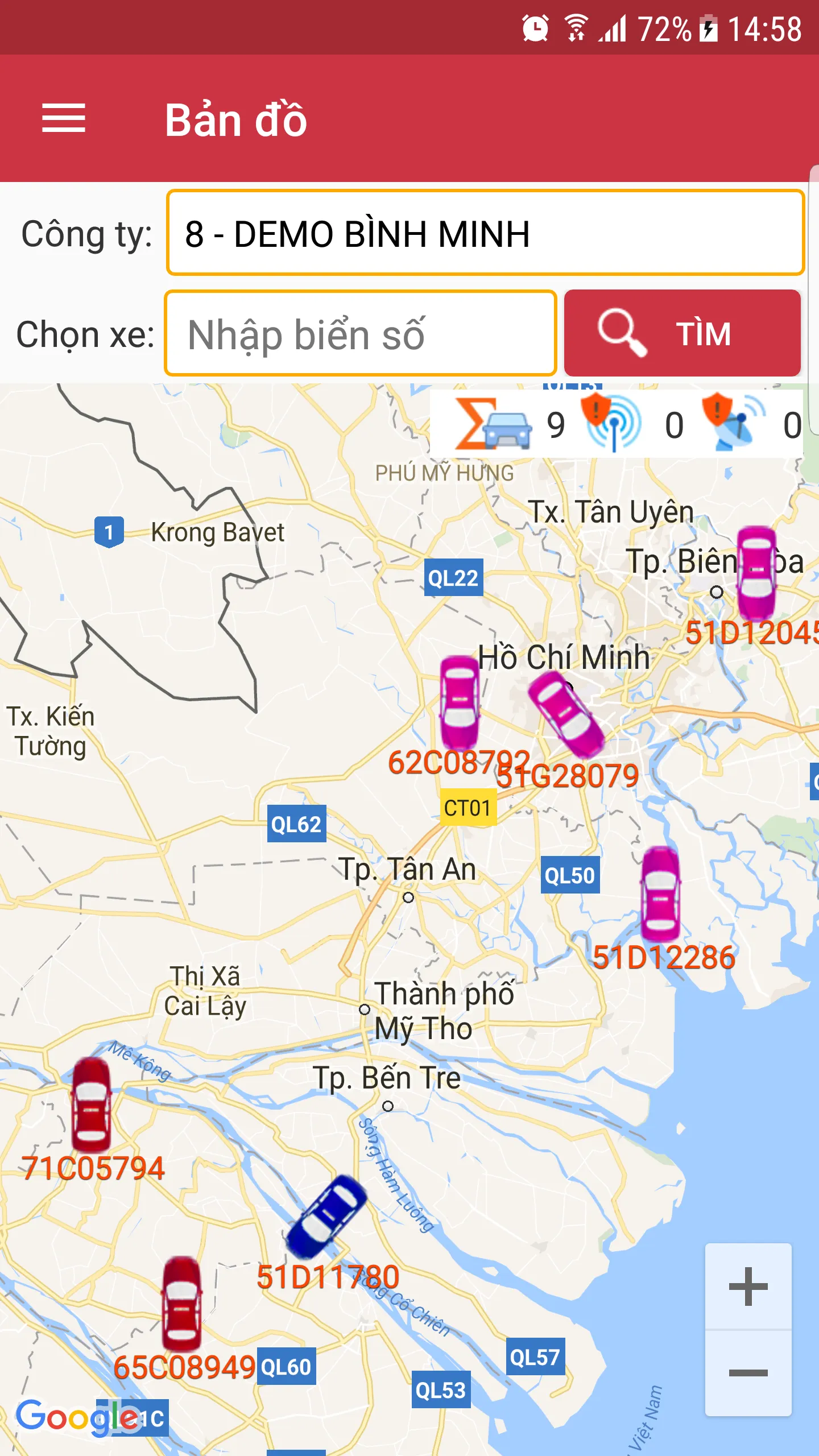 Bình Minh GPS | Indus Appstore | Screenshot