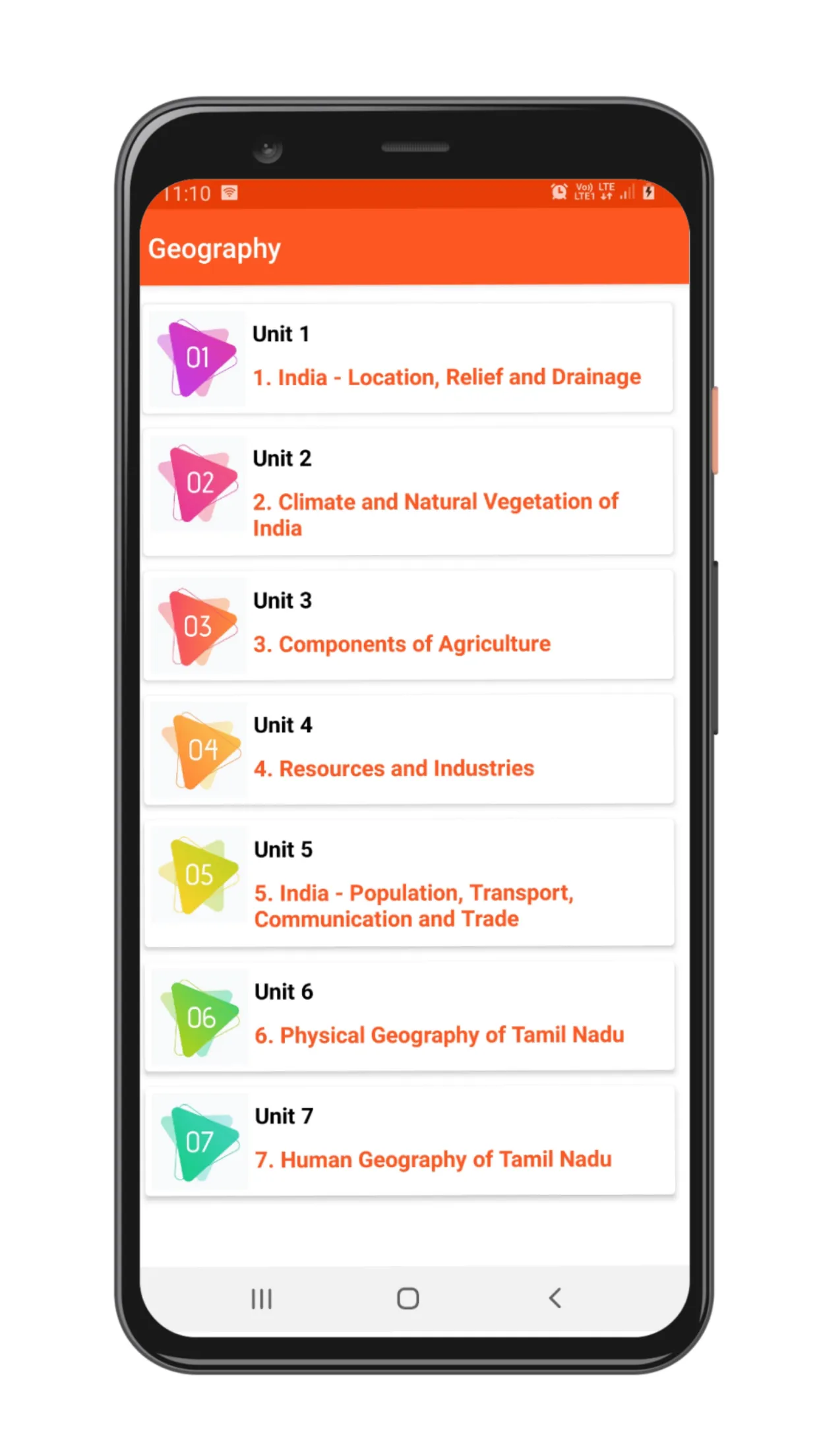 TN 10th Social Science Guide | Indus Appstore | Screenshot