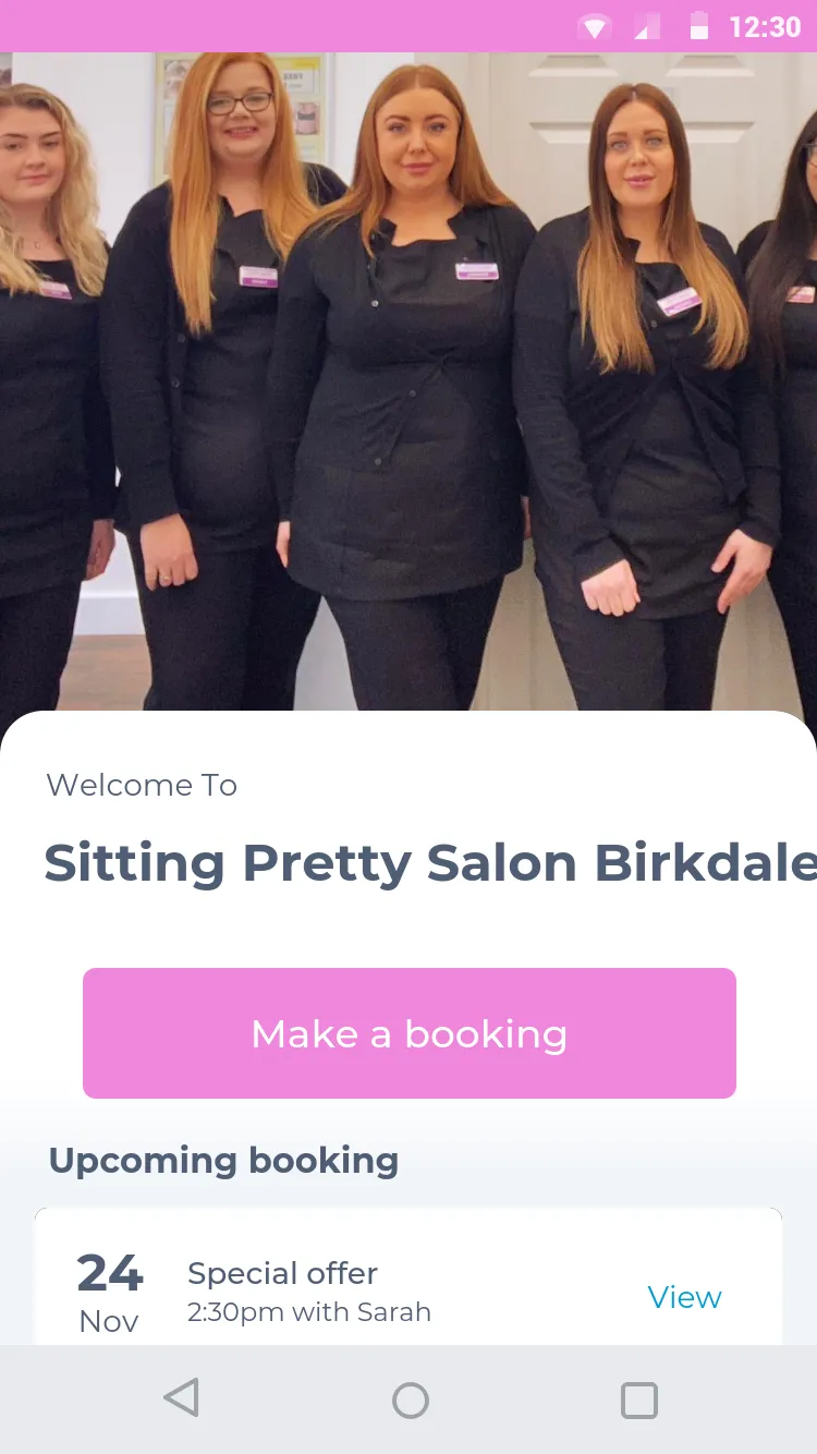 Sitting Pretty Salon Birkdale | Indus Appstore | Screenshot