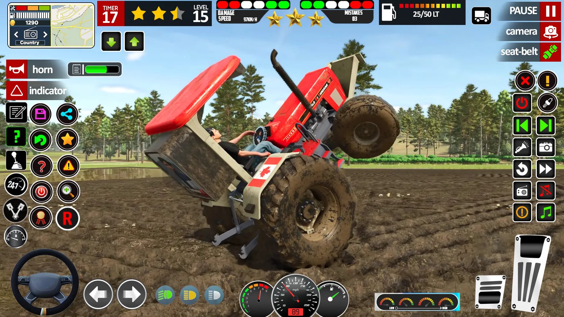 Tractor Driving: Farming Games | Indus Appstore | Screenshot