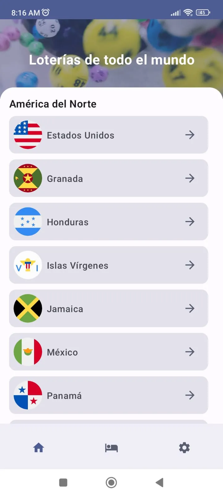 Lotería Mundial | Indus Appstore | Screenshot