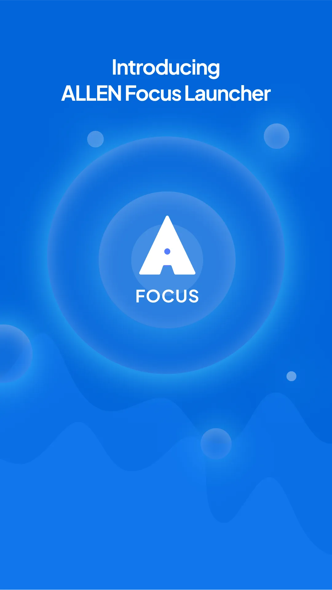 ALLEN Focus Launcher | Indus Appstore | Screenshot