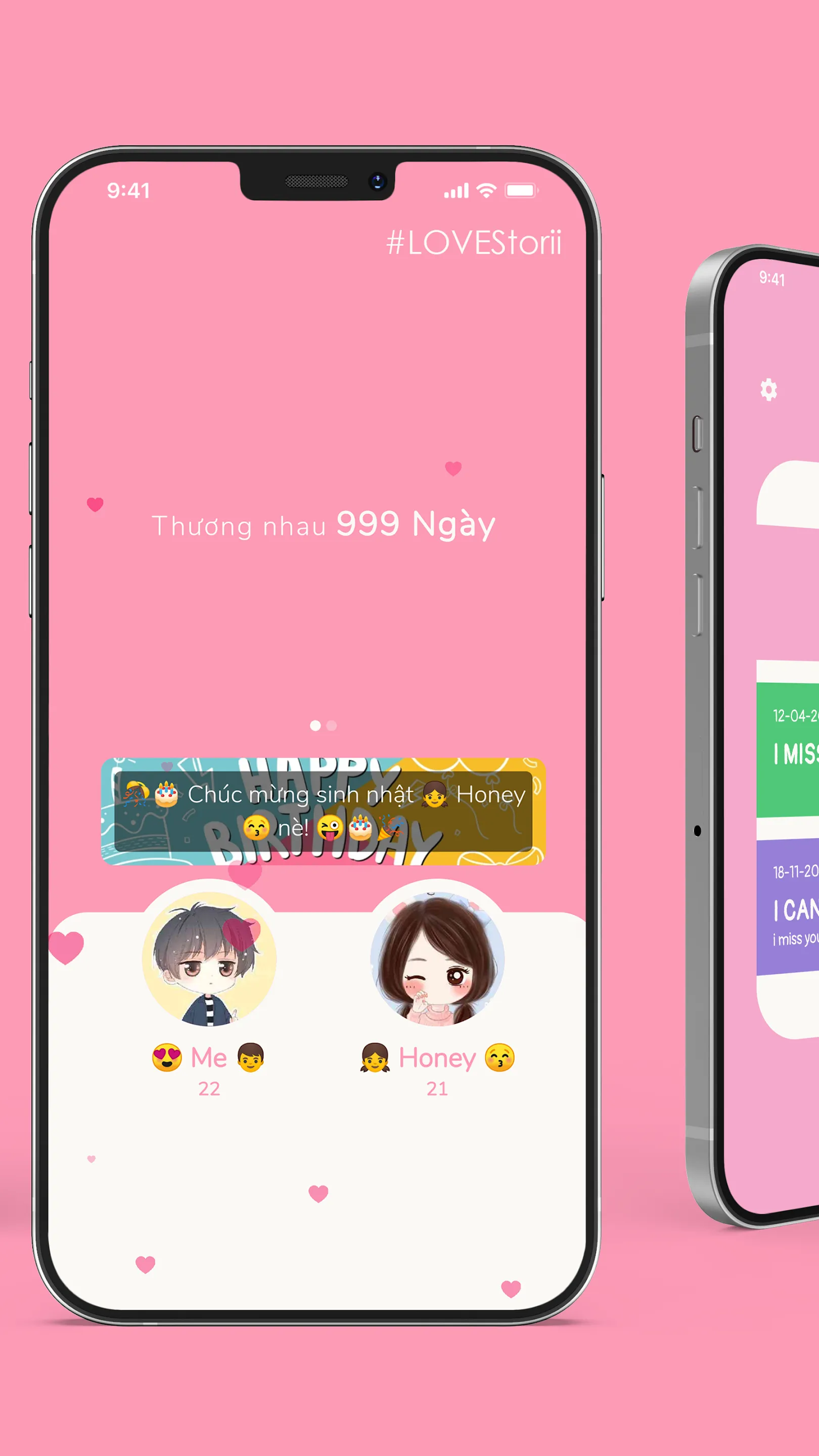 LOVEStorii -Lưu Giữ Yêu Thương | Indus Appstore | Screenshot