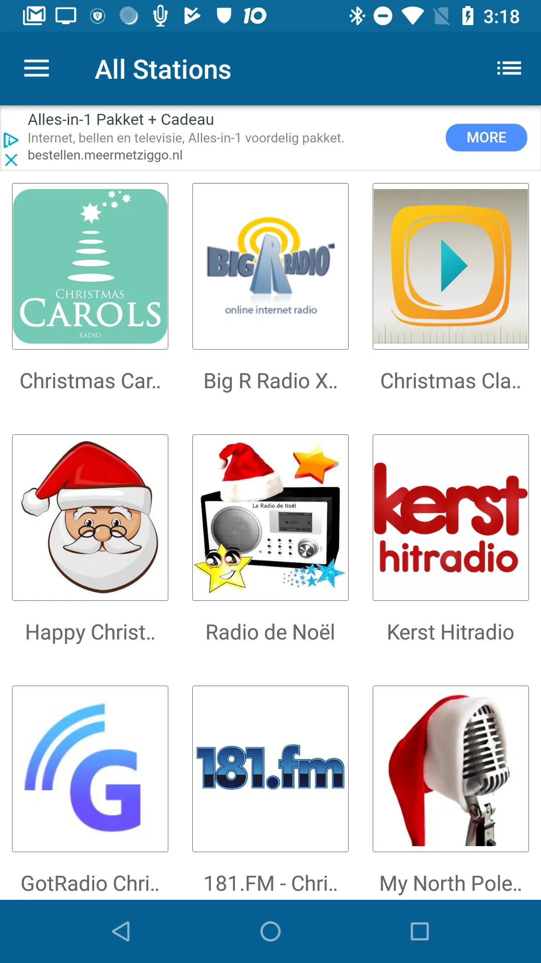 Christmas RADIO & Podcasts | Indus Appstore | Screenshot