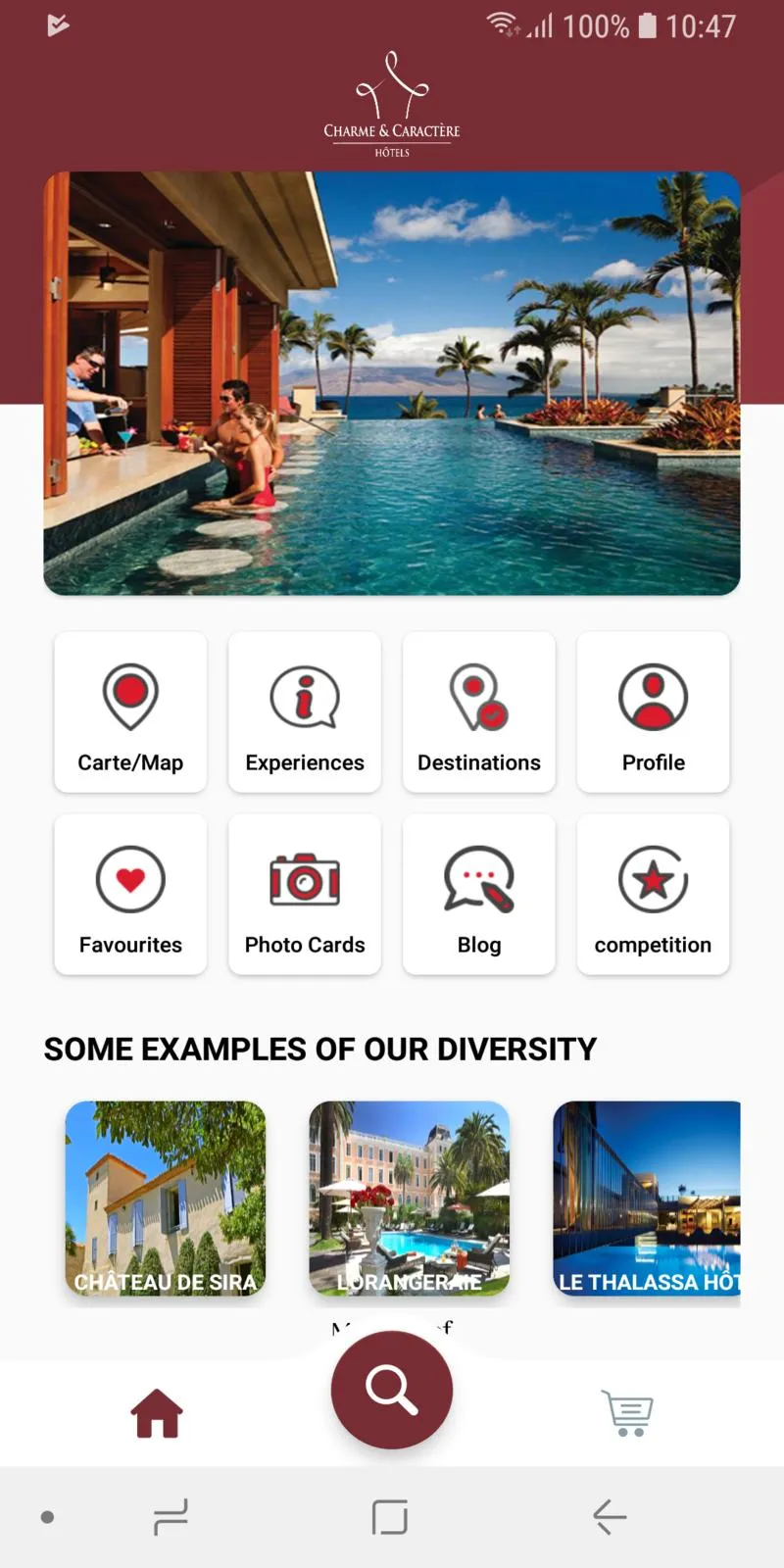 C & C Hotels | Indus Appstore | Screenshot