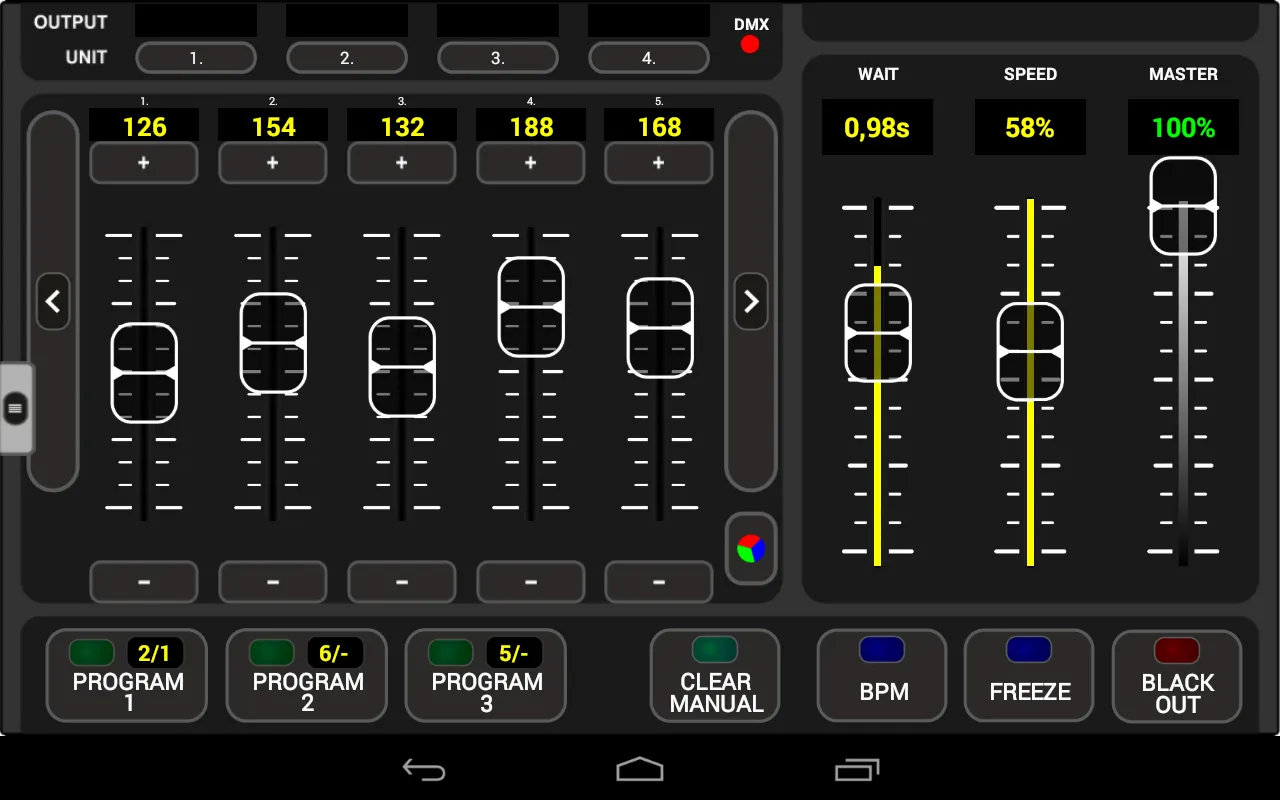 Eurolite LED Command | Indus Appstore | Screenshot