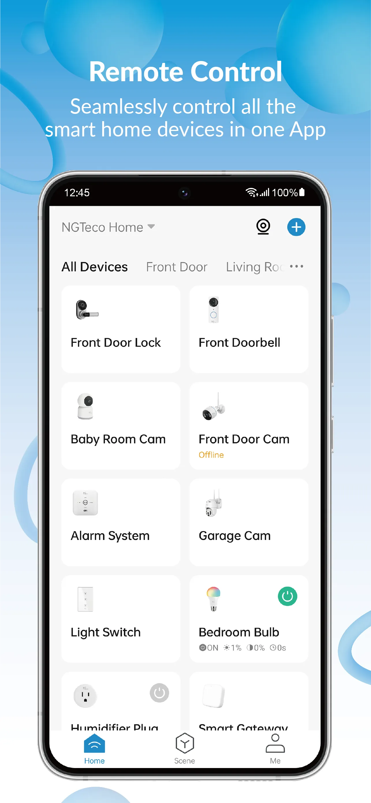 NGTeco Home | Indus Appstore | Screenshot