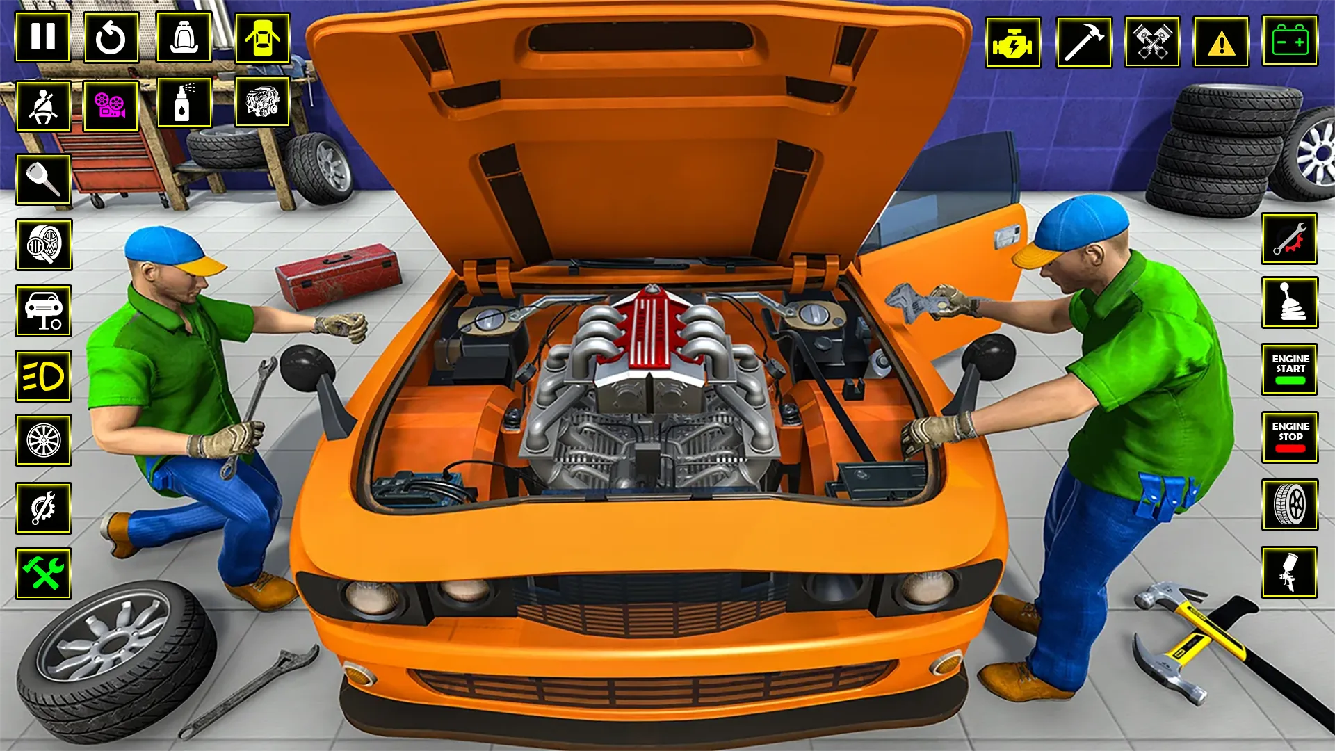 Car Mechanic Simulator Game 3D | Indus Appstore | Screenshot