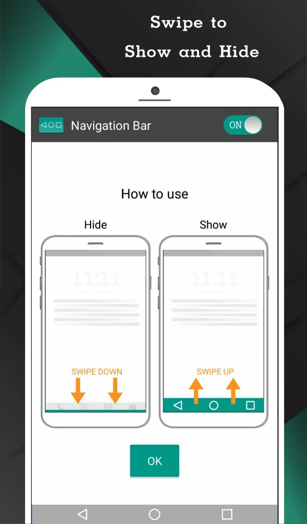 Navigation Bar for Android | Indus Appstore | Screenshot