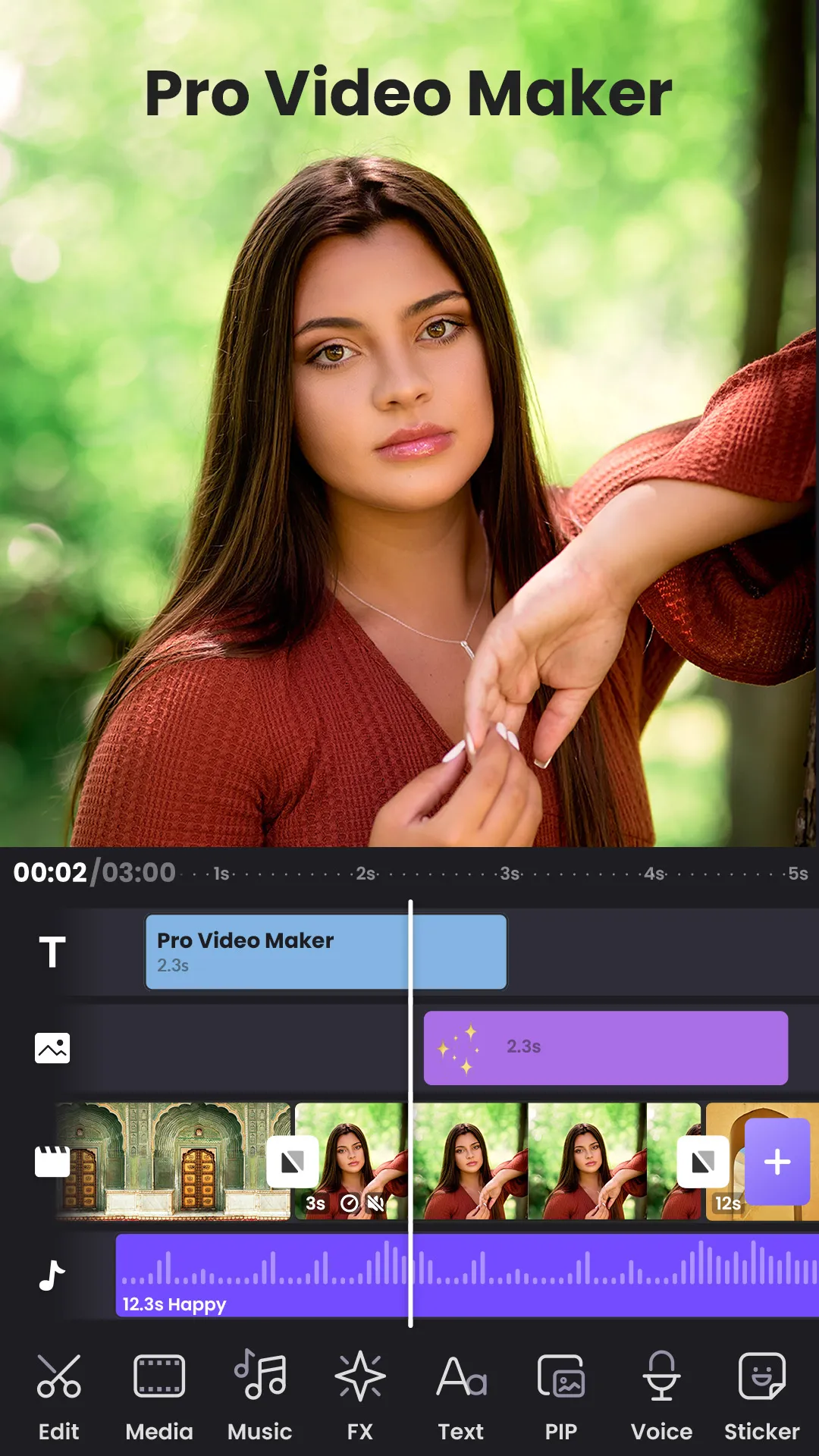 AI Video Editor - Vidma AI Cut | Indus Appstore | Screenshot