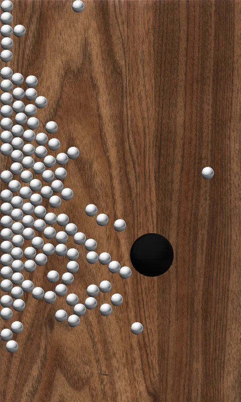 Roll Balls into a hole | Indus Appstore | Screenshot