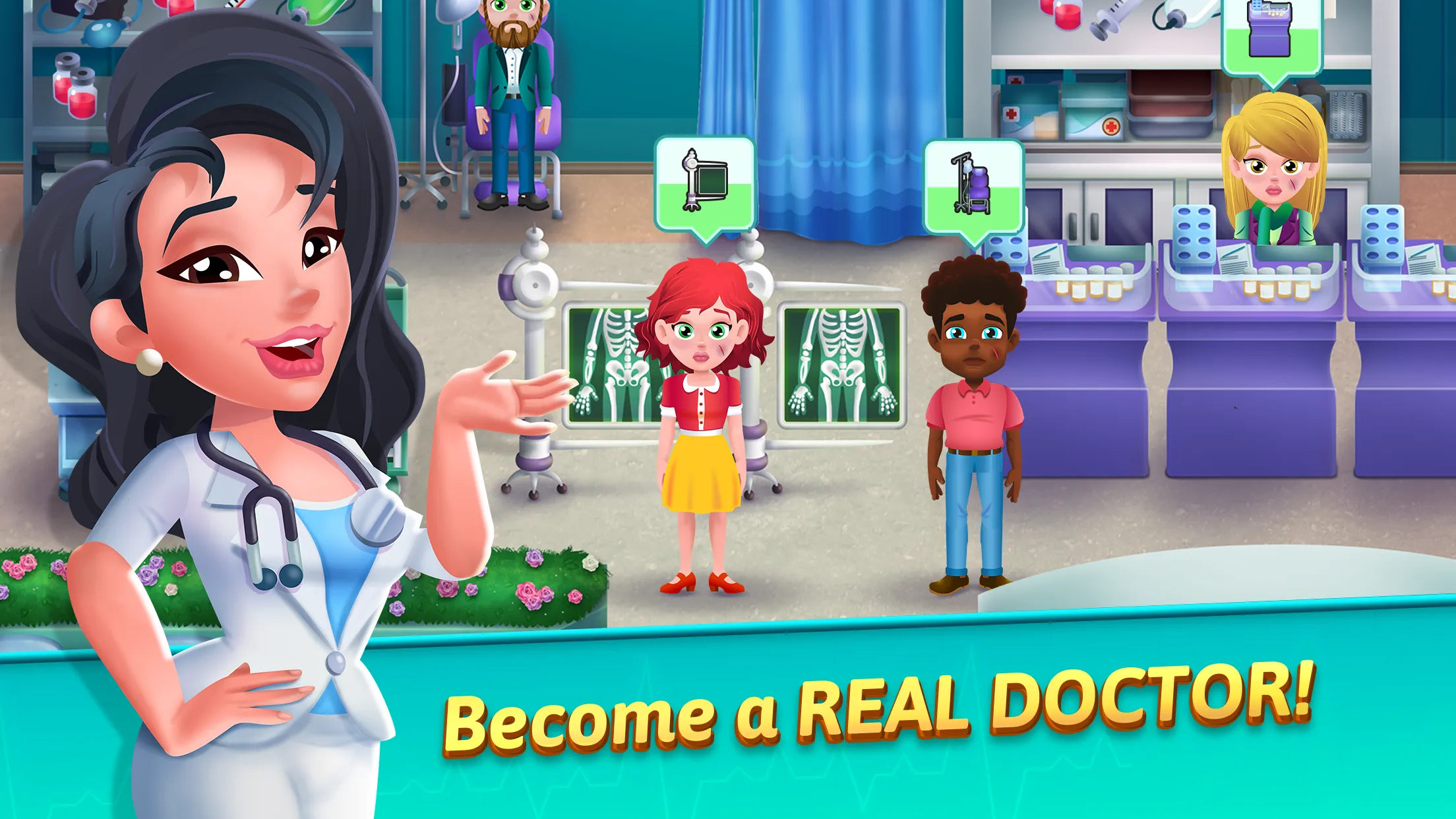 Medicine Dash: Hospital Game | Indus Appstore | Screenshot