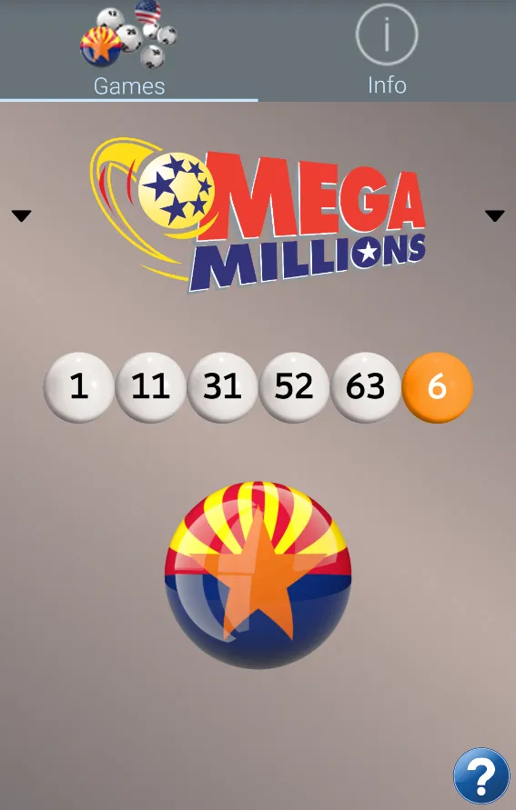 Arizona Lottery: Algorithm | Indus Appstore | Screenshot