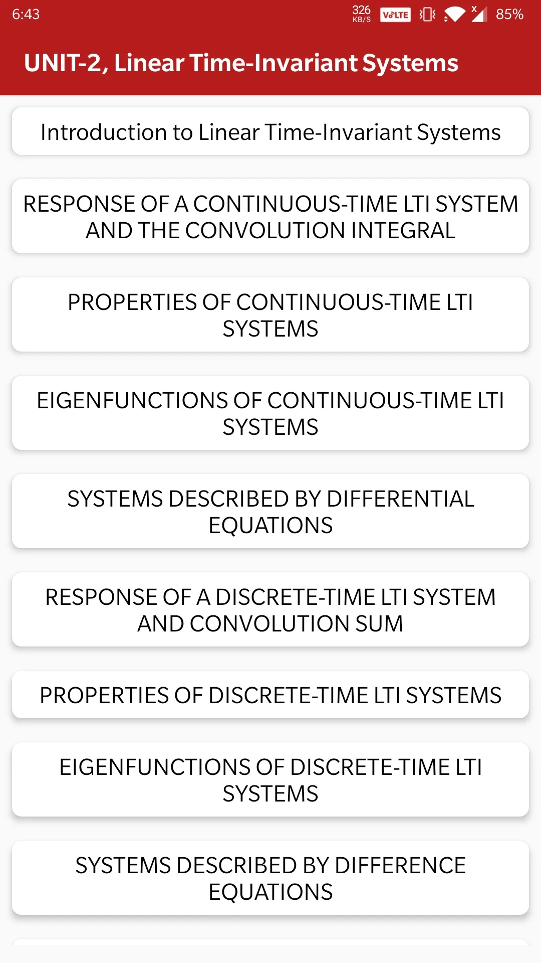 Digital Signal Processing :DSP | Indus Appstore | Screenshot