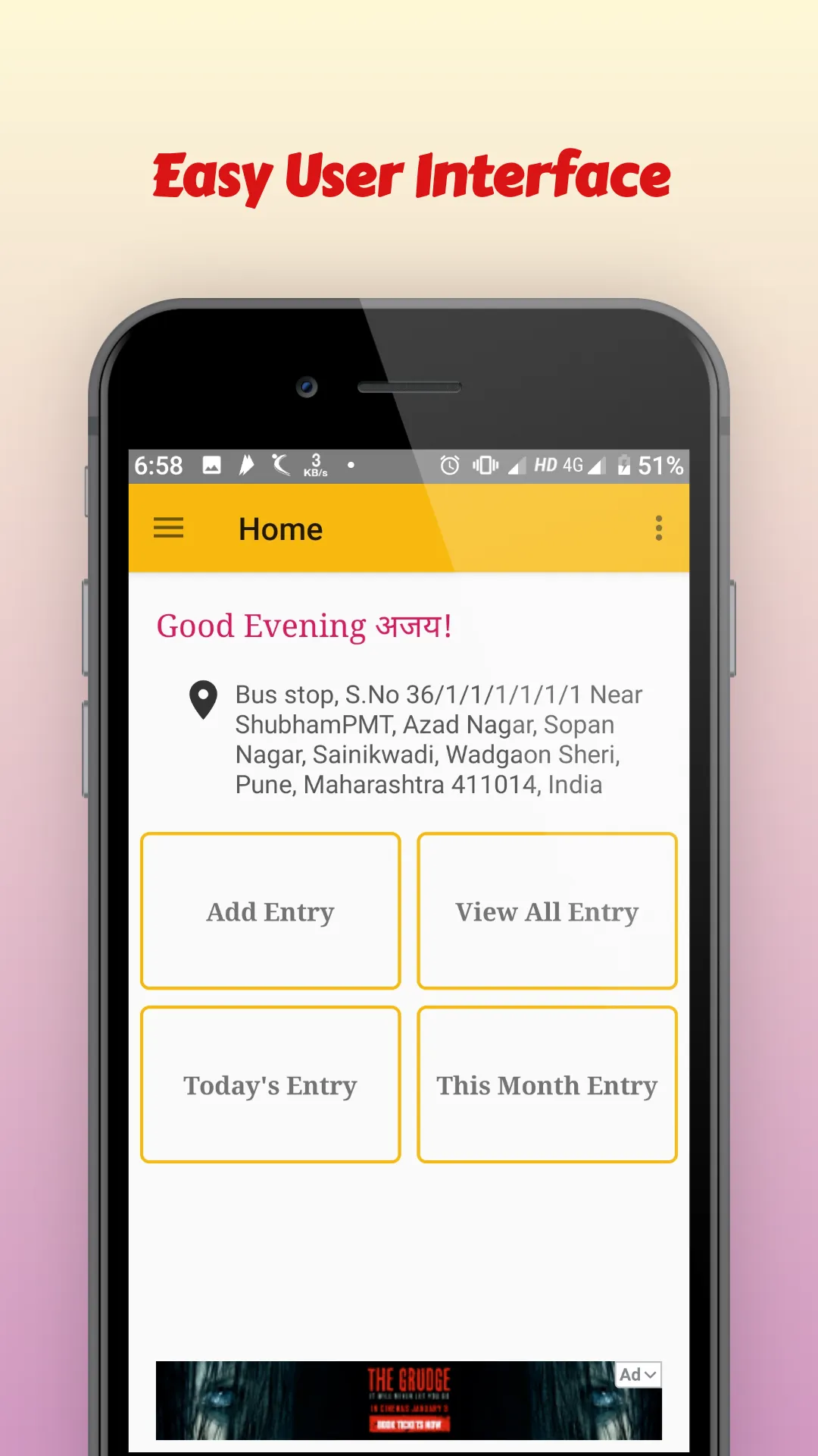 Hisab Kitab Personalized Diary | Indus Appstore | Screenshot