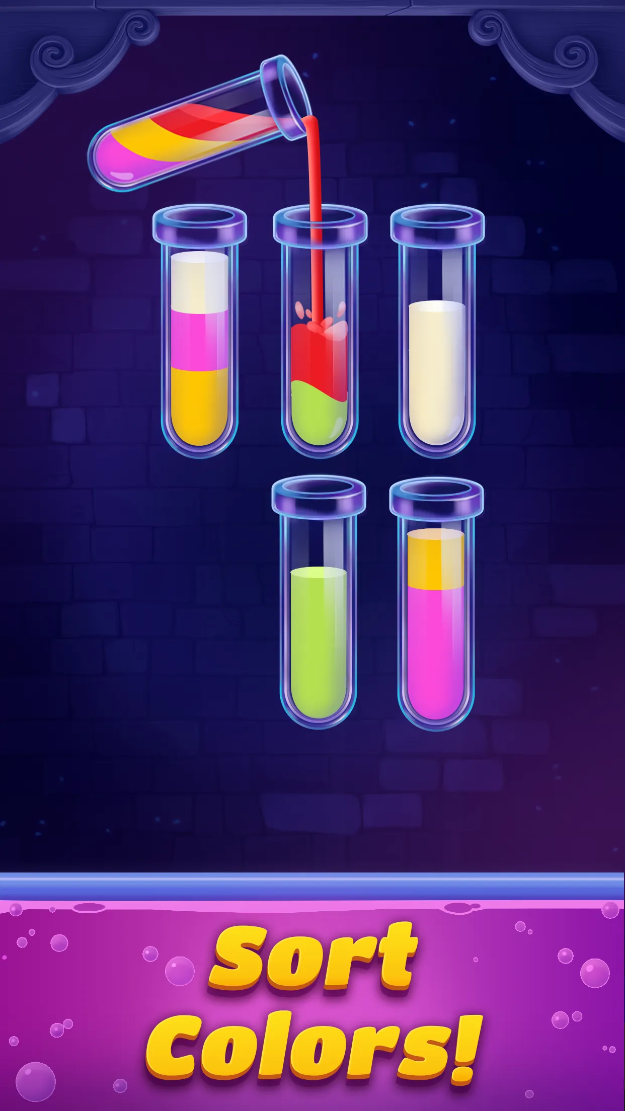 Water Color Sort: Alchemist | Indus Appstore | Screenshot