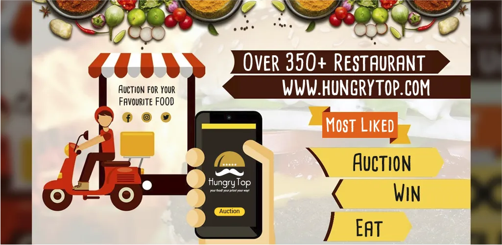 HungryTop - Food Delivery | Indus Appstore | Screenshot