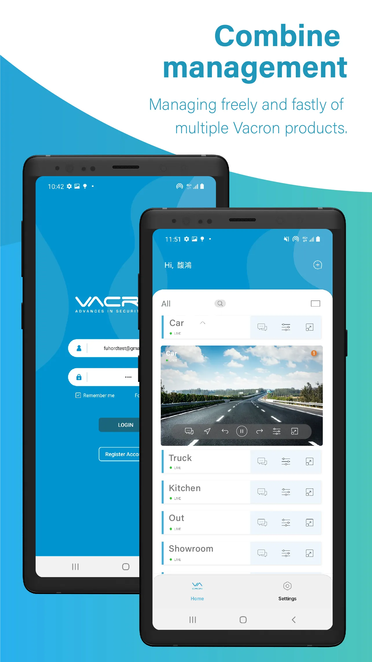 VacronLink | Indus Appstore | Screenshot