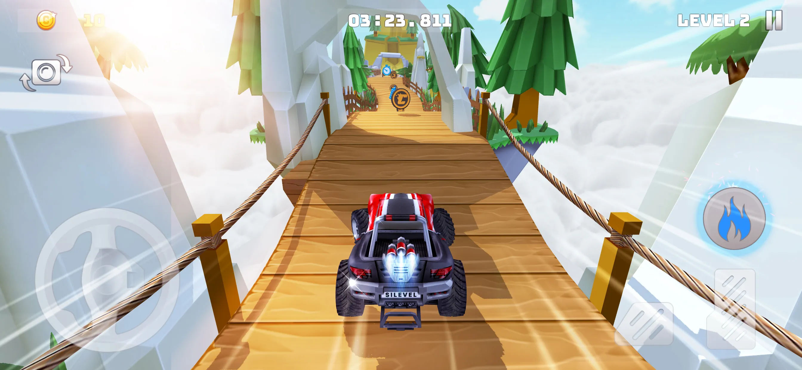 Mountain Climb: Stunt Car Game | Indus Appstore | Screenshot