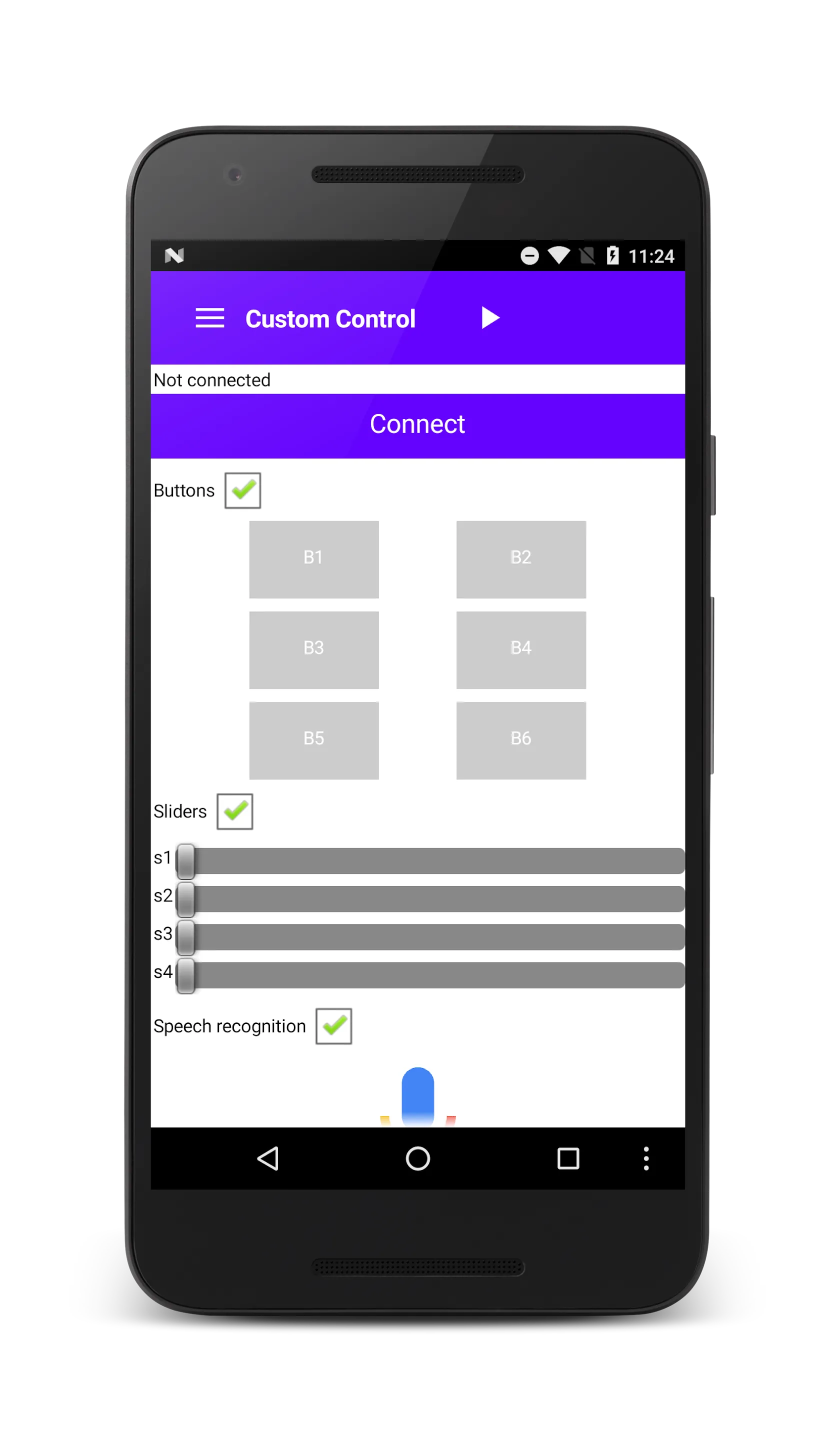 Arduino Multiple Controller | Indus Appstore | Screenshot