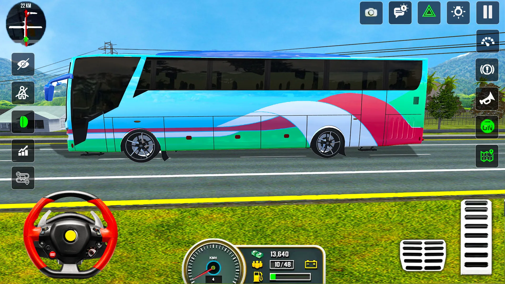 Bus Simulator Offraod Bus game | Indus Appstore | Screenshot