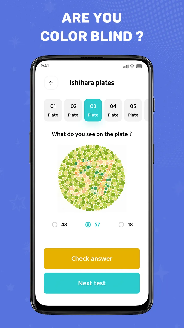 Color Blindness Test: Ishihara | Indus Appstore | Screenshot